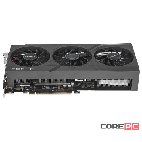 Видеокарта Gigabyte (GV-N407SEAGLE OC-12GD) GeForce RTX 4070 SUPER 12GB EAGLE OC