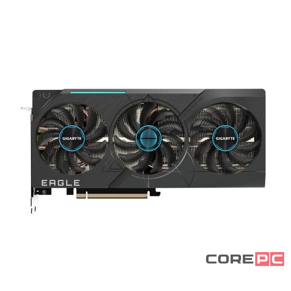 Видеокарта Gigabyte (GV-N407SEAGLE OC-12GD) GeForce RTX 4070 SUPER 12GB EAGLE OC