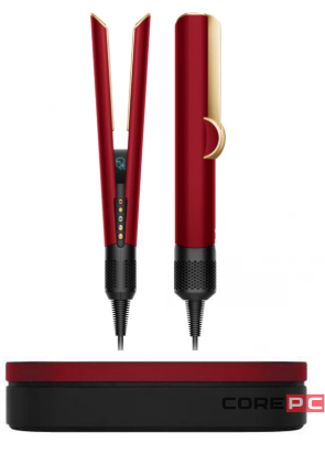 Выпрямитель Dyson (HT01) Airstrait Straightener (Red Velvet/Gold) with Case (594817-01)