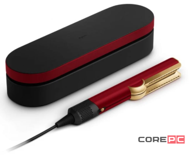 Выпрямитель Dyson (HT01) Airstrait Straightener (Red Velvet/Gold) with Case (594817-01)