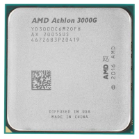 Процессор AMD Athlon 3 3000G OEM YD3000C6M2OFH