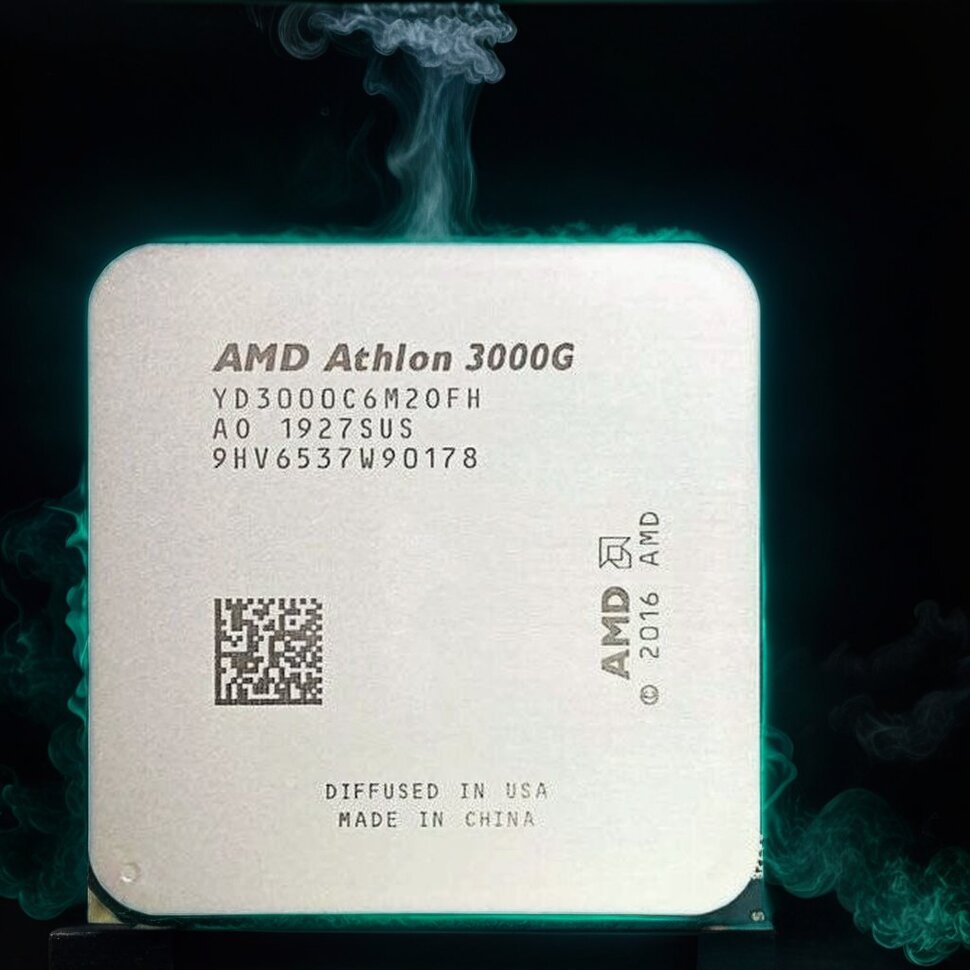 Процессор AMD Athlon 3 3000G OEM YD3000C6M2OFH