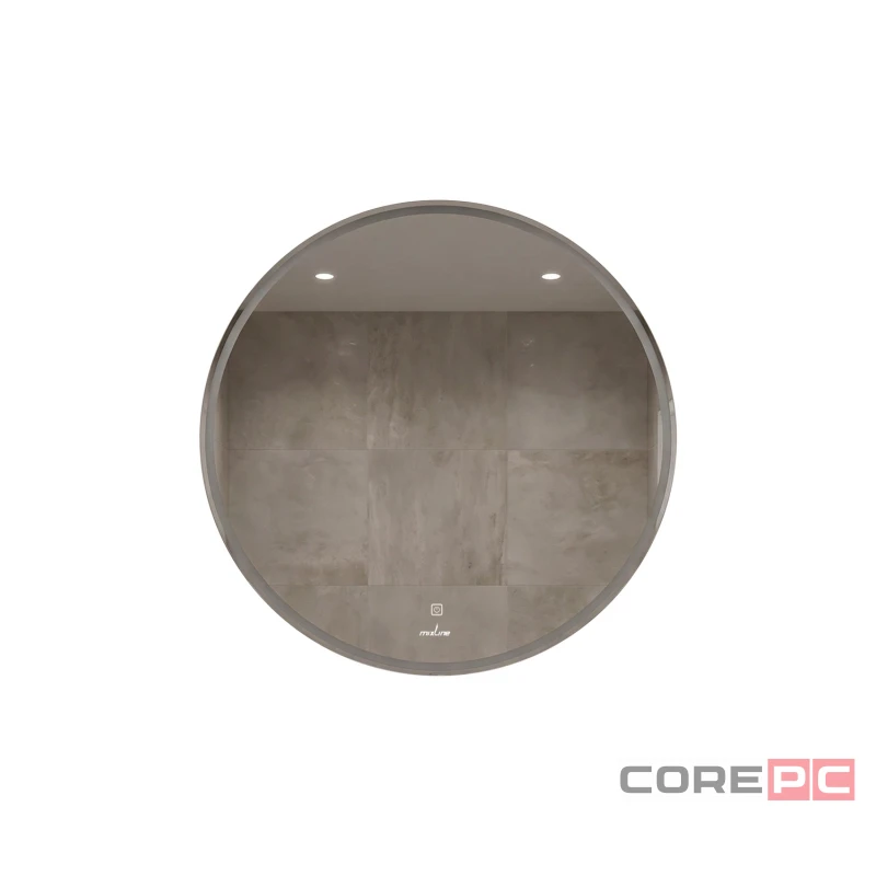 Зеркало MIXLINE Мира ЭКОНОМ D700 (ШВ) сенсорный выкл, светодиодная подсветка, без короба
