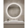 Зеркало MIXLINE Мира ЭКОНОМ D700 (ШВ) сенсорный выкл, светодиодная подсветка, без короба