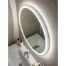 Зеркало MIXLINE Мира ЭКОНОМ D700 (ШВ) сенсорный выкл, светодиодная подсветка, без короба