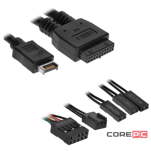 Компьютерный корпус Deepcool CK500 WH R-CK500-WHNNE2-G-1