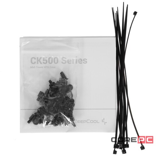 Компьютерный корпус Deepcool CK500 WH R-CK500-WHNNE2-G-1