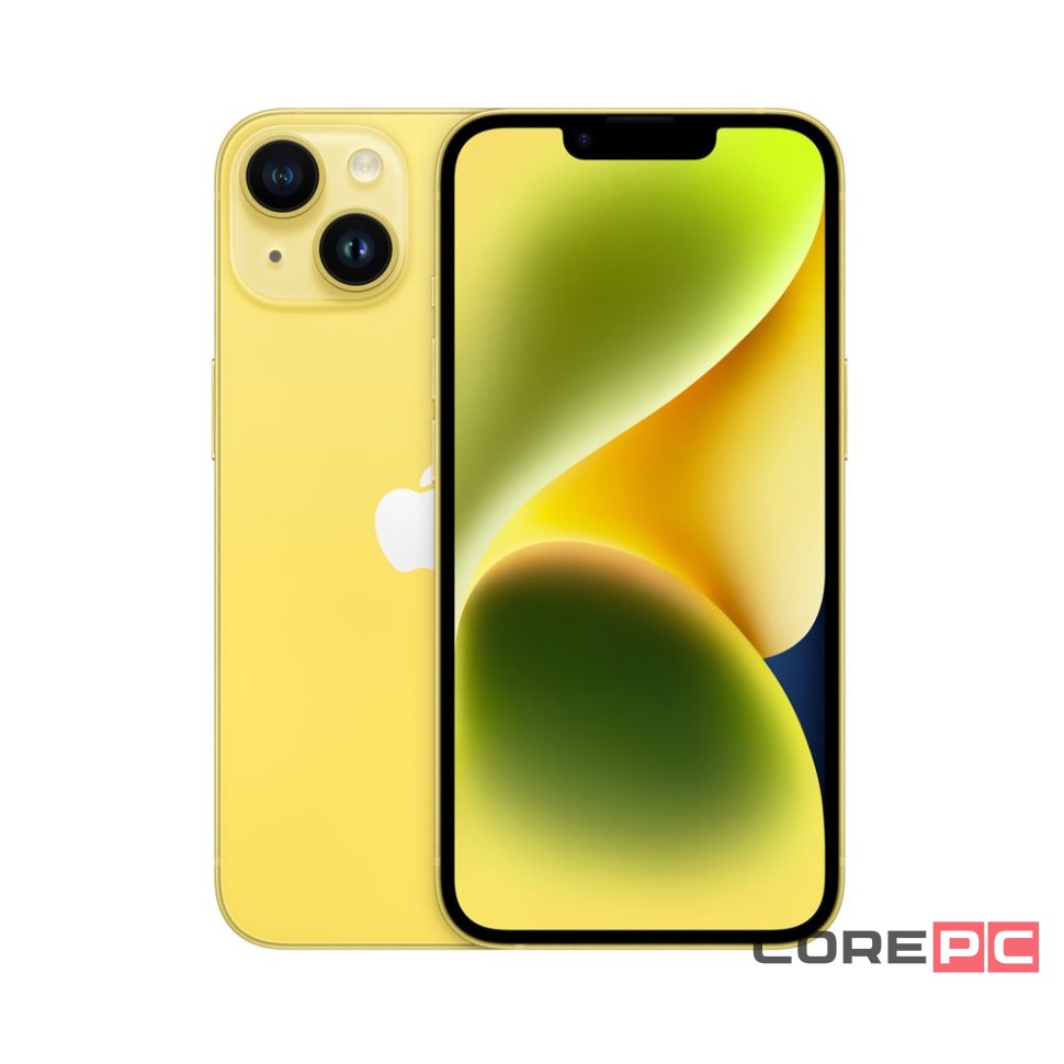 Apple iPhone 14 256Gb (Yellow) (eSIM)