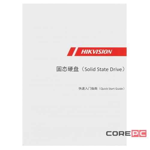 Твердотельный накопитель HIKVISION 512 Gb HS-SSD-E3000/512G