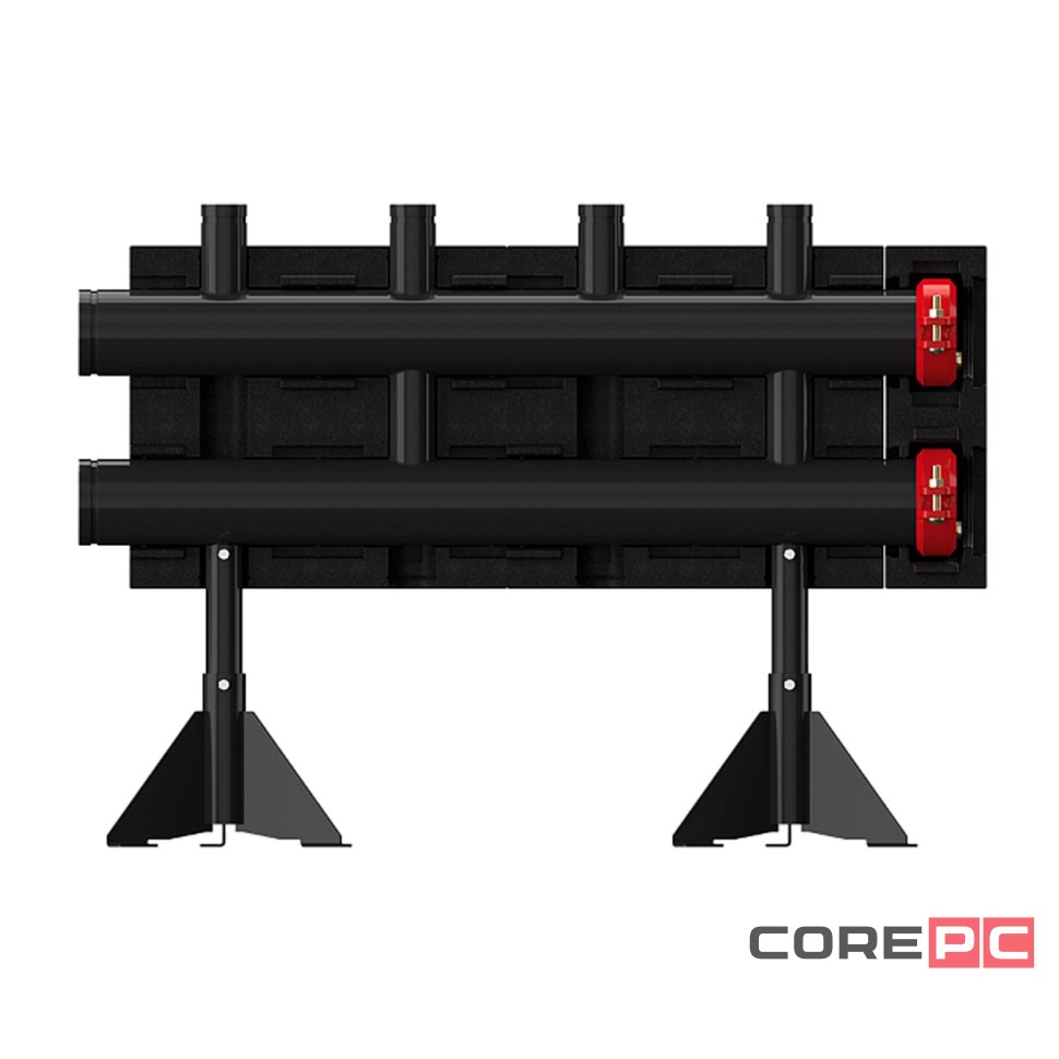 Гребенка распределительная MEIBES PN 10 на 2 контура мощность 280 Квт