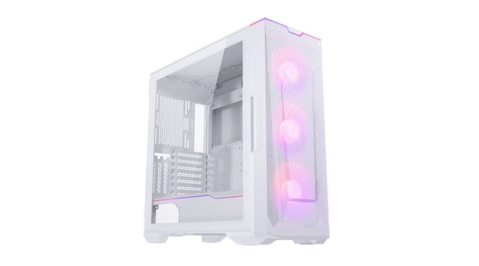 Компьютерный корпус PHANTEKS ECLIPSE G500A A/D-RGB TG White PH-EC500GA_DMW01A_RU