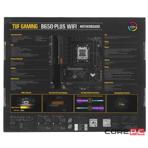 Материнская плата ASUS TUF GAMING B650-PLUS WIFI 90MB1BZ0-M0EAY0