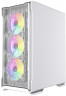 Компьютерный корпус Powercase Mistral AZ4W ARGB TG White (CMAZW-A4)
