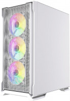 Компьютерный корпус Powercase Mistral AZ4W ARGB TG White (CMAZW-A4)