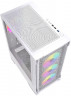 Компьютерный корпус Powercase Mistral AZ4W ARGB TG White (CMAZW-A4)