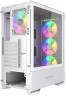 Компьютерный корпус Powercase Mistral AZ4W ARGB TG White (CMAZW-A4)