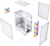 Компьютерный корпус Powercase Mistral AZ4W ARGB TG White (CMAZW-A4)