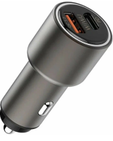 Автомобильное зарядное устройство-FM трансмиттер BT-M9 2xUSB (черный)