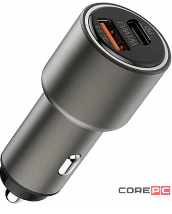 Автомобильное зарядное устройство-FM трансмиттер BT-M9 2xUSB (черный)