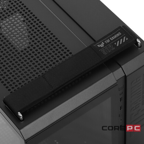 Компьютерный корпус ASUS TUF GAMING GT502 TORRE TG Black 90DC0090-B09010