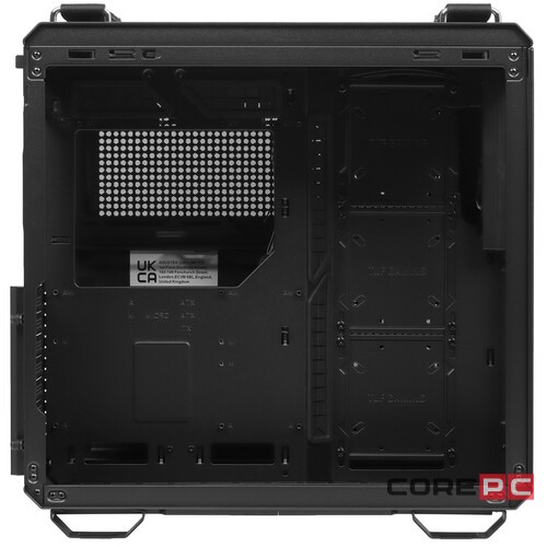 Компьютерный корпус ASUS TUF GAMING GT502 TORRE TG Black 90DC0090-B09010