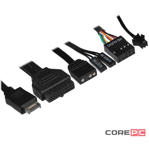 Компьютерный корпус ASUS TUF GAMING GT502 TORRE TG Black 90DC0090-B09010