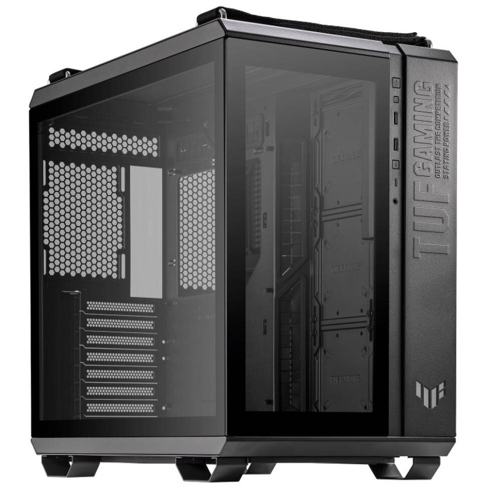Компьютерный корпус ASUS TUF GAMING GT502 TORRE TG Black 90DC0090-B09010