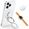 Беспроводное зарядное устройство WIWU Wireless Charger 3 в 1 15W для iPhone/Apple Watch/AirPods (Wi-W027) (белый)
