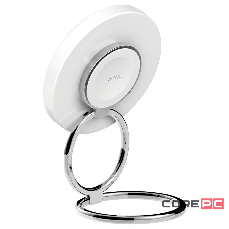 Беспроводное зарядное устройство WIWU Wireless Charger 3 в 1 15W для iPhone/Apple Watch/AirPods (Wi-W027) (белый)