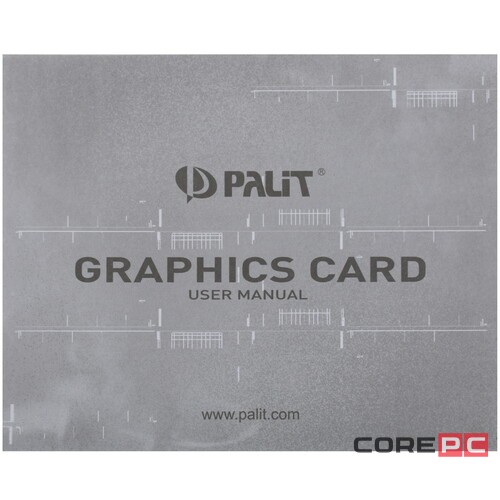 Видеокарта Palit (NE63070019P2-1041A) GeForce RTX 3070 8GB GAMINGPRO V1 LHR