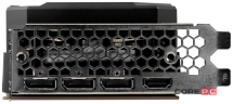 Видеокарта Palit (NE63070019P2-1041A) GeForce RTX 3070 8GB GAMINGPRO V1 LHR