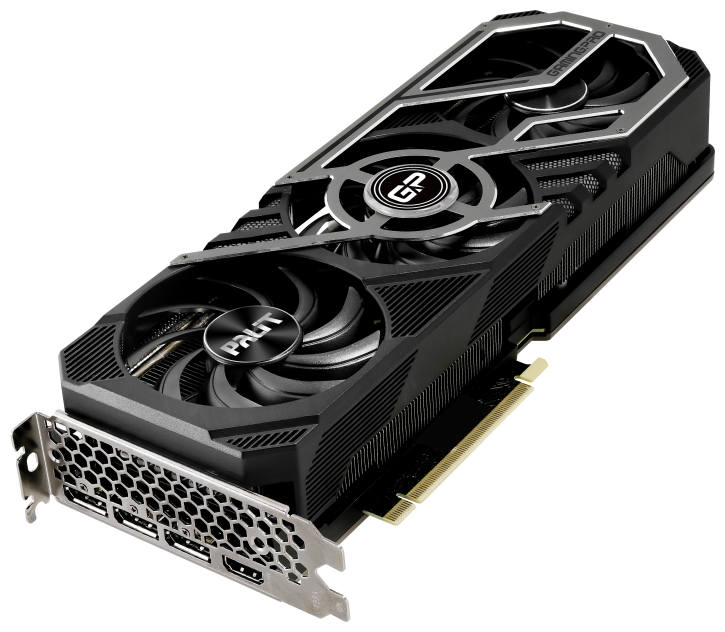 Видеокарта Palit (NE63070019P2-1041A) GeForce RTX 3070 8GB GAMINGPRO V1 LHR