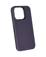 Накладка для i-Phone 15 Pro K-Doo Mag Noble кожаная фиолетовая
