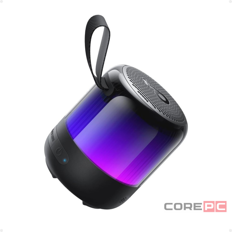 Bluetooth колонка Anker Soundcore Glow mini A3136 черная