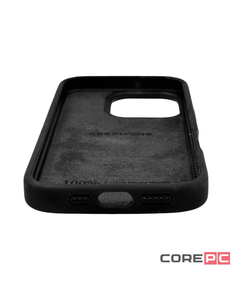 Накладка для i-Phone 16 Pro Keephone MagSnap черный
