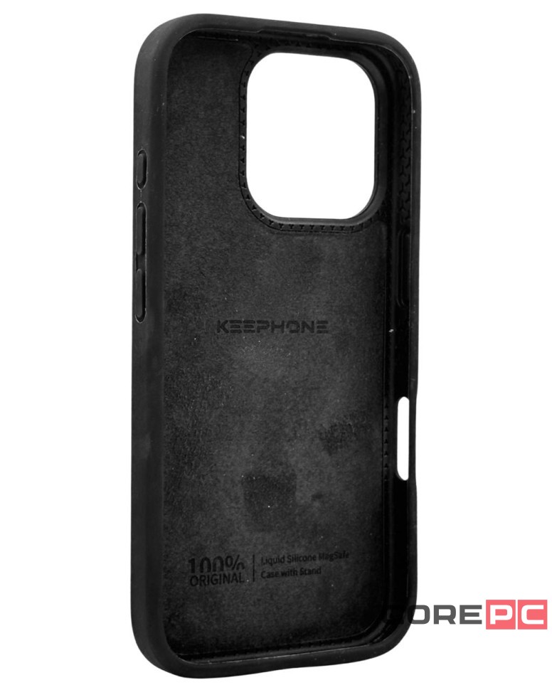 Накладка для i-Phone 16 Pro Keephone MagSnap черный