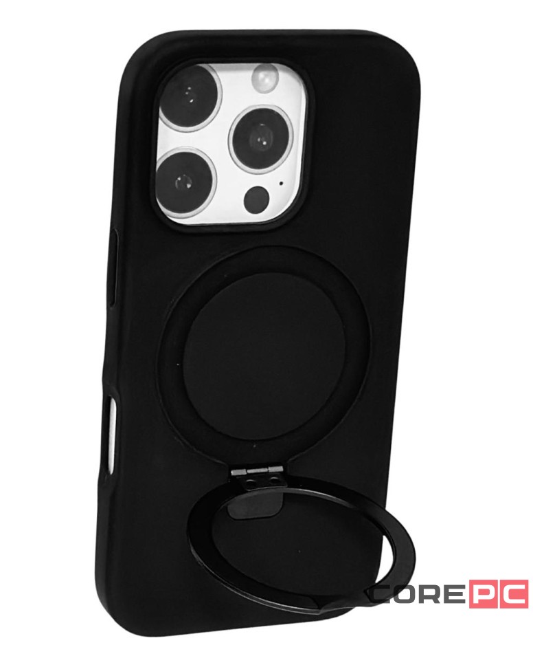 Накладка для i-Phone 16 Pro Keephone MagSnap черный