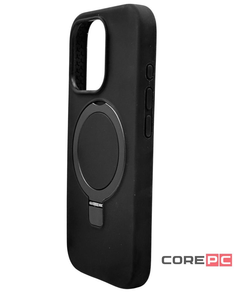 Накладка для i-Phone 16 Pro Keephone MagSnap черный