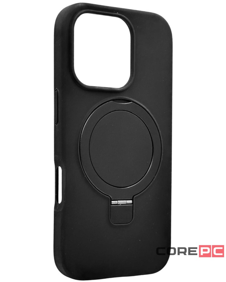 Накладка для i-Phone 16 Pro Keephone MagSnap черный