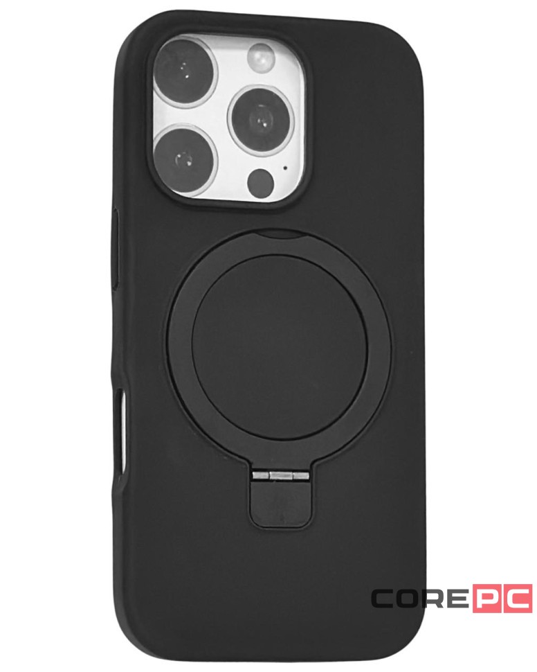 Накладка для i-Phone 16 Pro Keephone MagSnap черный