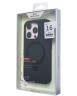 Накладка для i-Phone 16 Pro Keephone MagSnap черный