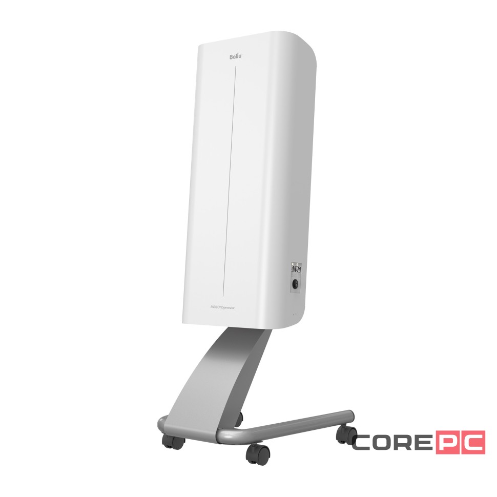 Бактерицидный рециркулятор Ballu RDU-100D WiFi ANTICOVIDgenerator, white