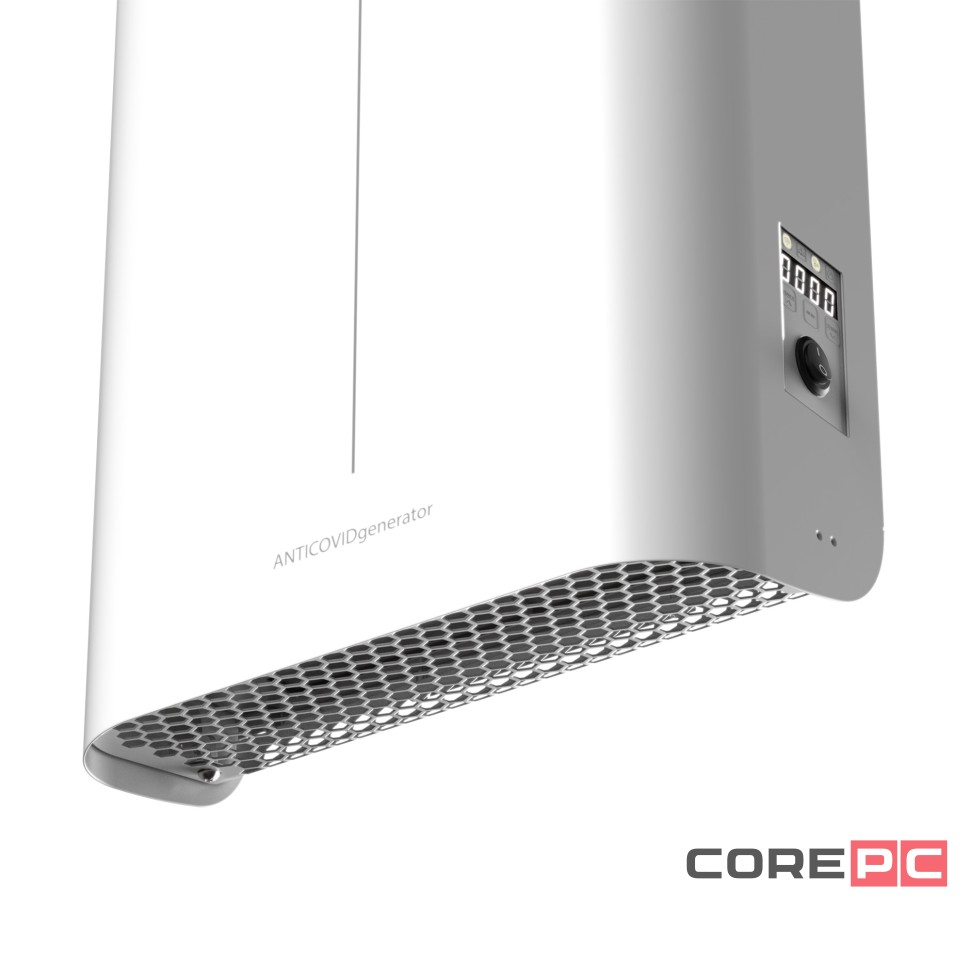 Бактерицидный рециркулятор Ballu RDU-100D WiFi ANTICOVIDgenerator, white