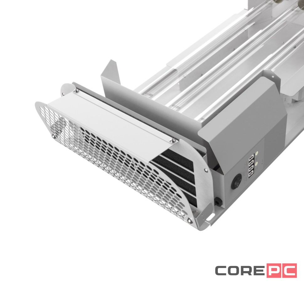 Бактерицидный рециркулятор Ballu RDU-100D WiFi ANTICOVIDgenerator, white