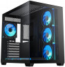 Компьютерный корпус XASTRA QW500 4ARGB-C10-UC Black (QW500-4FM12A-C10-UC)