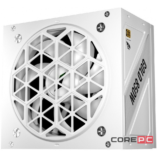 Блок питания 1STPLAYER 850W NGDP GOLD White (HA-850BA4-WH) 16 Pin (PCIe 5.0 Connector Cable Details)