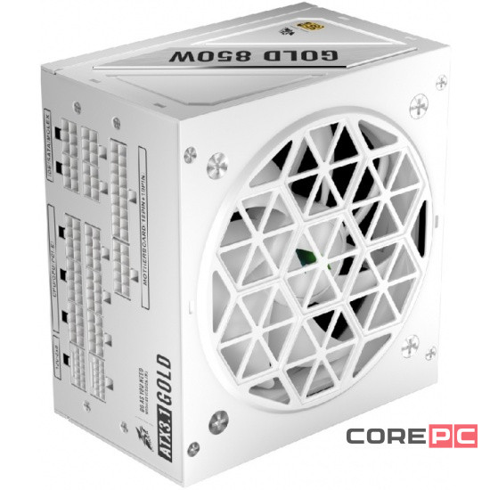 Блок питания 1STPLAYER 850W NGDP GOLD White (HA-850BA4-WH) 16 Pin (PCIe 5.0 Connector Cable Details)