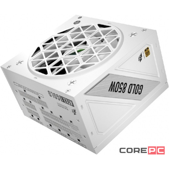 Блок питания 1STPLAYER 850W NGDP GOLD White (HA-850BA4-WH) 16 Pin (PCIe 5.0 Connector Cable Details)