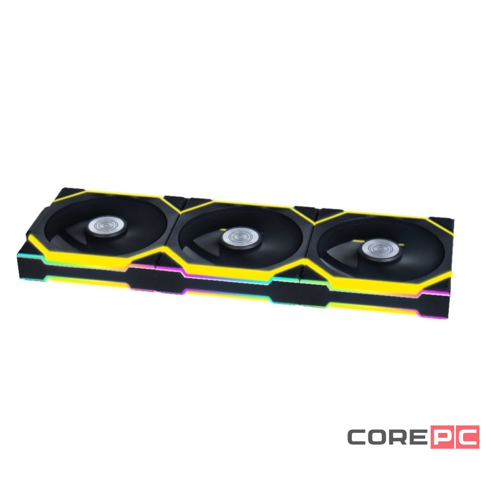 Комплект вентиляторов для корпуса Lian Li UNI FAN SL WIRELESS 120 ARGB Black 12SL1W3B (G99.12SL1W3B.R0)