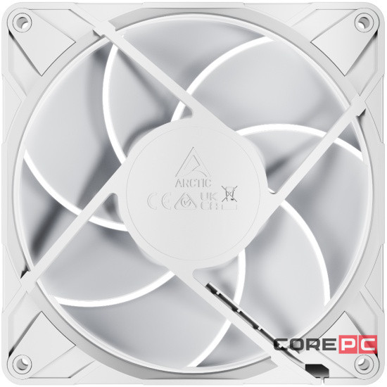 Вентилятор для корпуса Arctic Cooling P14 Pro ARGB White (ACFAN00318A)